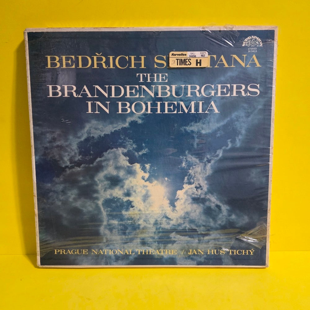 Bedrock Smetana  - The Brandenburgers In Bohemia  - 1976 - 50 541/3 - New - Sealed - Vinyl