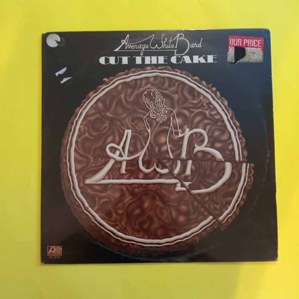 Average White Band - Cut The Cake - 1975 - SD 18140 - New - Sealed - Vinyl