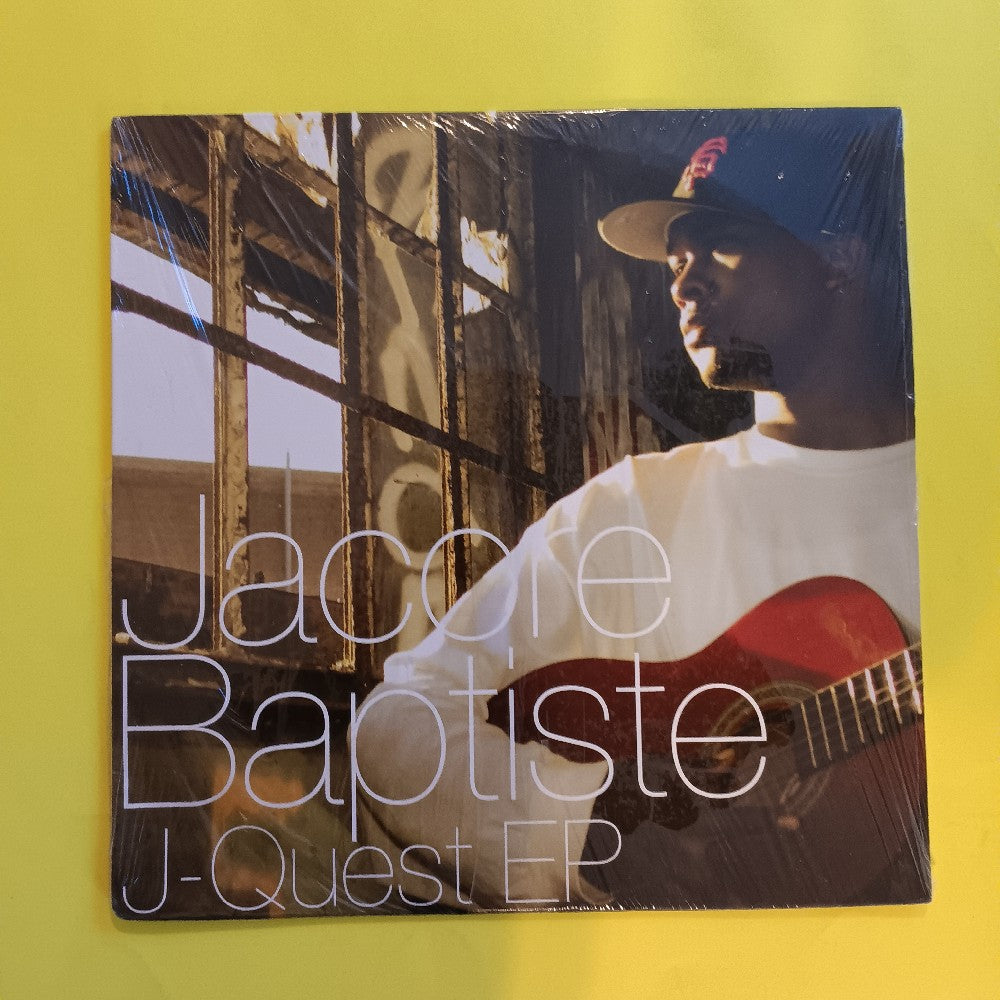 Jacore Baptiste - J-Quest EP - 2004 - DST-2001 - New - Sealed - Vinyl