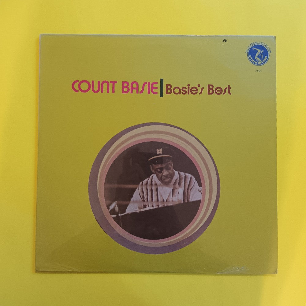 Count Basie - Basie's Best QUAD - 1974 - Olympic 7121 - New - Sealed - Vinyl