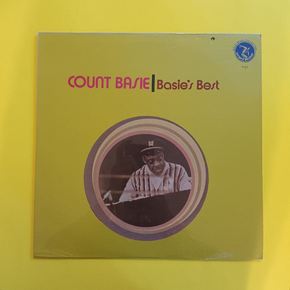 Count Basie - Basie's Best QUAD - 1974 - Olympic 7121 - New - Sealed - Vinyl