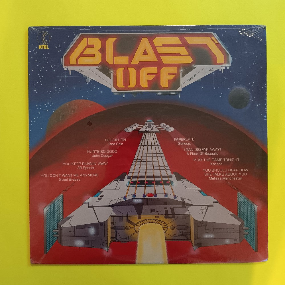 Various - Blast Off - 1982 - K-Tel TU-2960 - New - Sealed - Vinyl