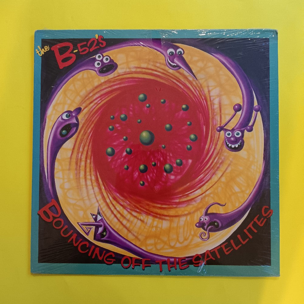 The B-52's - Bouncing Off The Satellites - 1986 - 9 25504-1 - New - Sealed - Vinyl