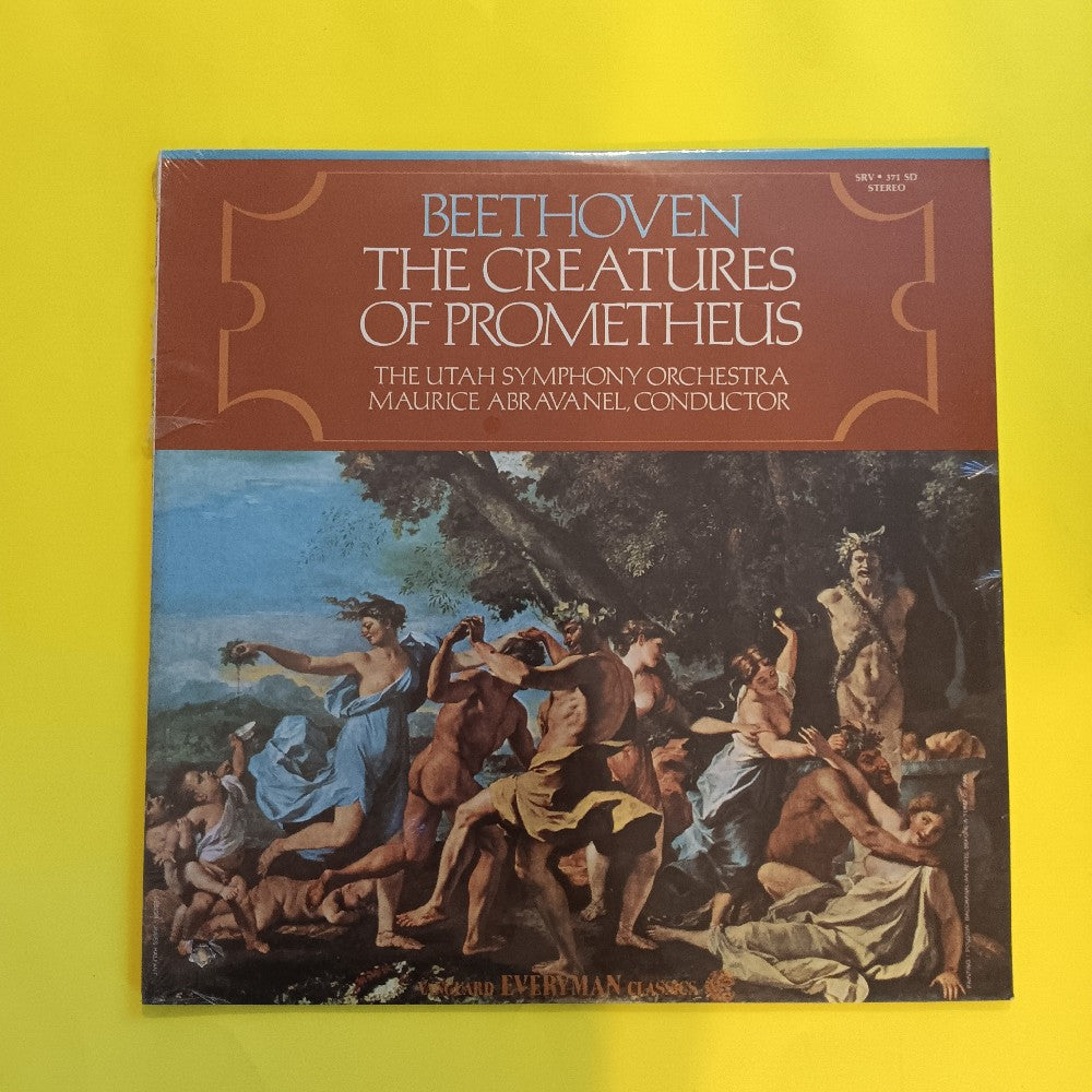 Beethoven / Maurice Abravanel - Creatures Of Prometheus - 1978 - SRV 371 SD - New - Sealed - Vinyl