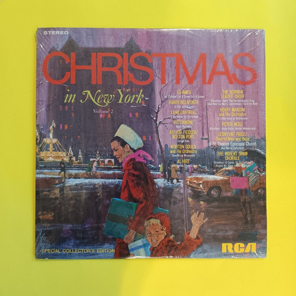 Various - Christmas In New York Volume 2 - 1968 - PRS-270 - New - Sealed - Vinyl
