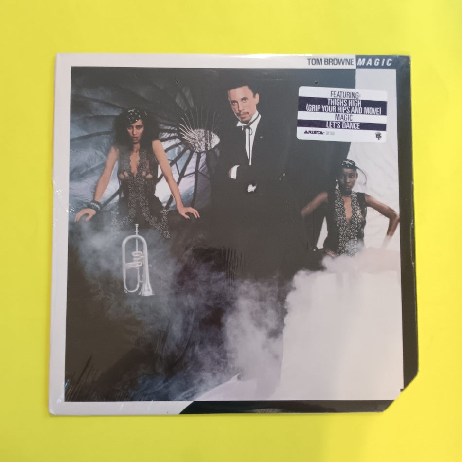 Tom Browne - Magic - 1981 - GRP 5503 - New - Sealed - Vinyl