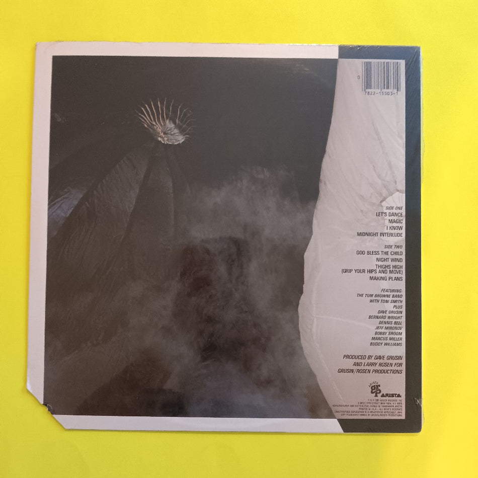 Tom Browne - Magic - 1981 - GRP 5503 - New - Sealed - Vinyl