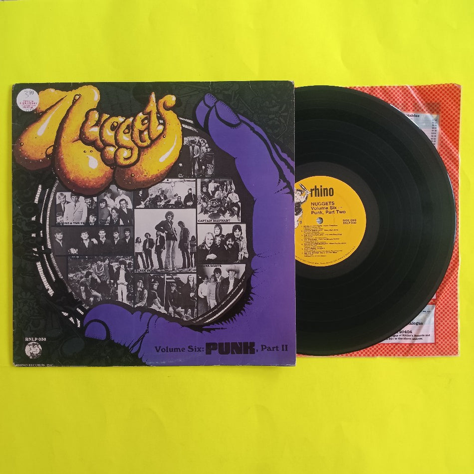 Various - Nuggets Vol 6 Punk Part II - 1985 - RNLP 030 - Used - VG++ - Vinyl