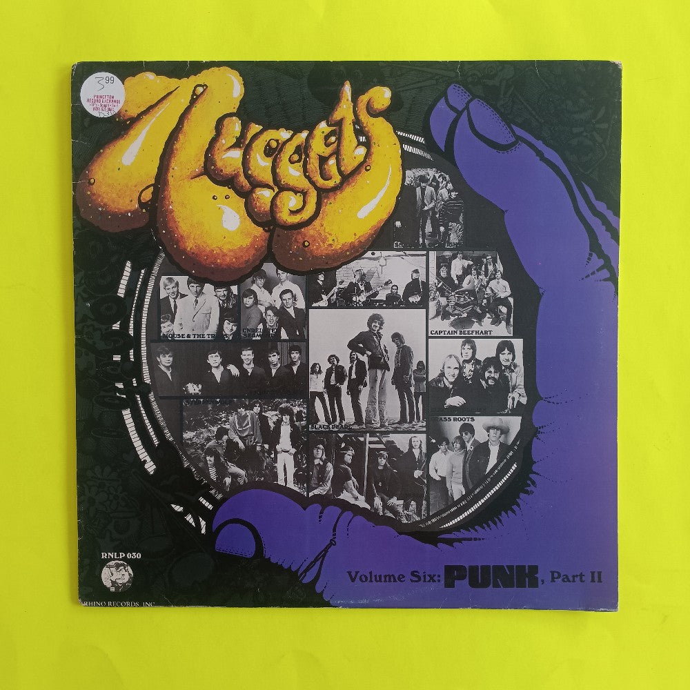 Various - Nuggets Vol 6 Punk Part II - 1985 - RNLP 030 - Used - VG++ - Vinyl