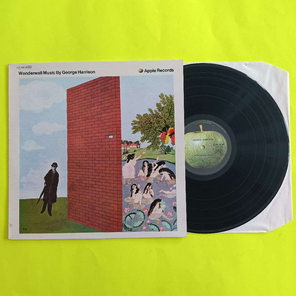 George Harrison - Wonderwall Music FRANCE - 1968 - 2C 066-90490 - Used - EX - Vinyl