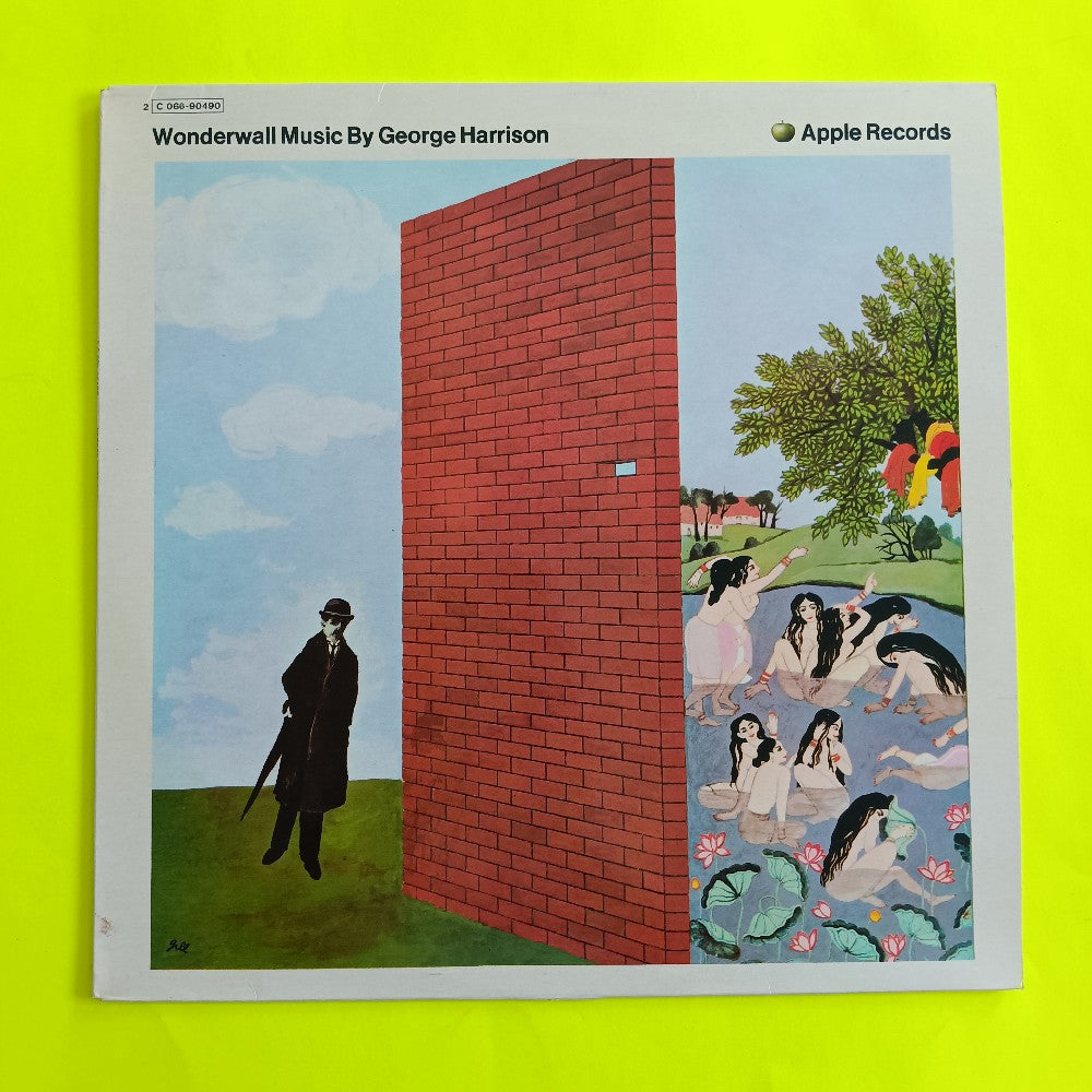 George Harrison - Wonderwall Music FRANCE - 1968 - 2C 066-90490 - Used - EX - Vinyl