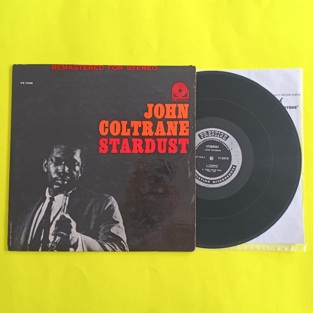 John Coltrane - Stardust OG STEREO - 1963 - PRST 7268 - Used - VG - Vinyl
