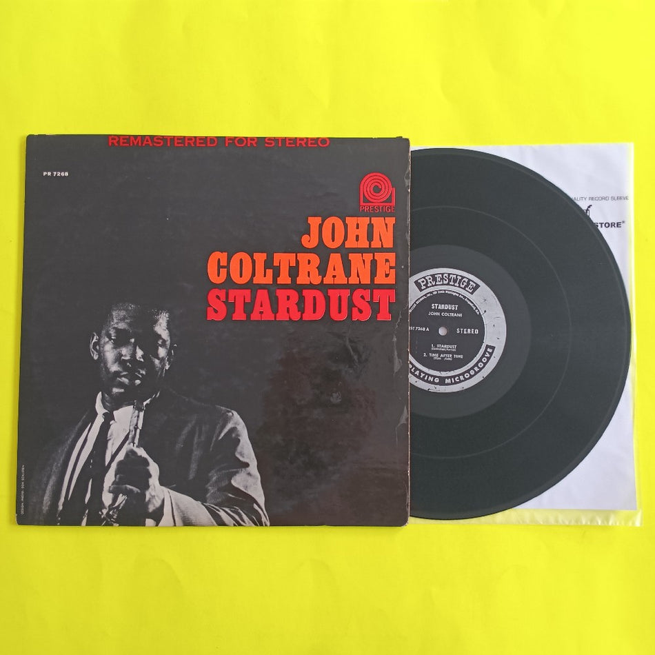 John Coltrane - Stardust OG STEREO - 1963 - PRST 7268 - Used - VG - Vinyl