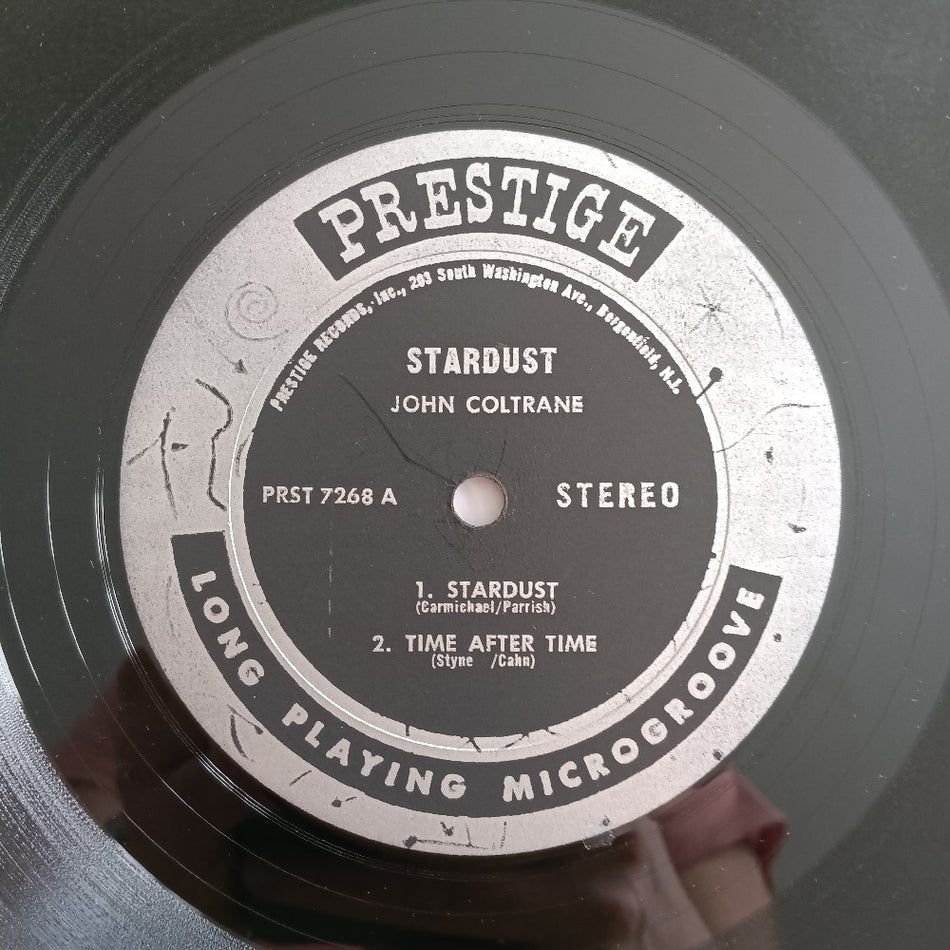 John Coltrane - Stardust OG STEREO - 1963 - PRST 7268 - Used - VG - Vinyl