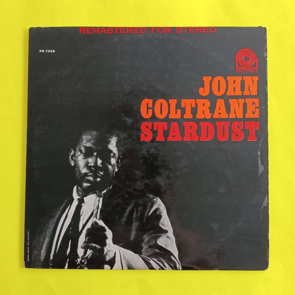 John Coltrane - Stardust OG STEREO - 1963 - PRST 7268 - Used - VG - Vinyl
