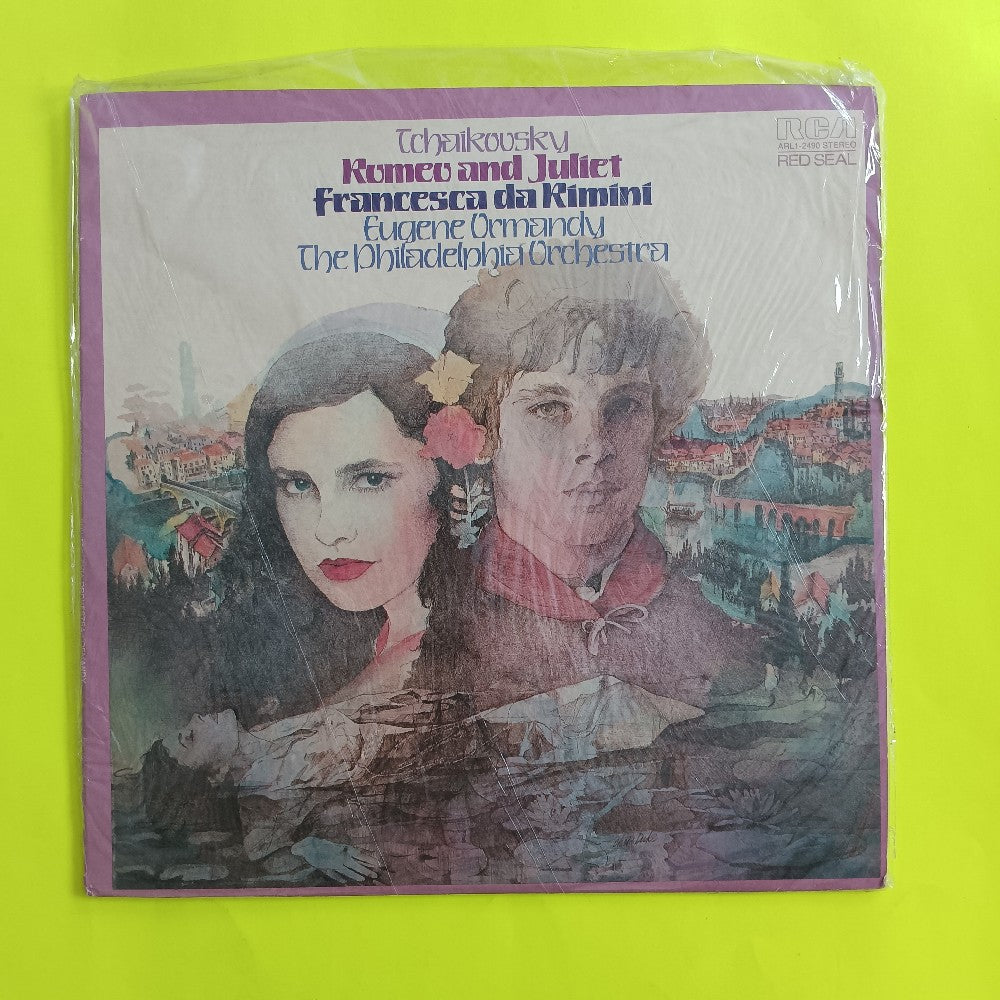 Francesca Da Rimini / Ormandy  - Romeo And Juliet - 1977 - ARL1-2490 - New - Sealed - Vinyl
