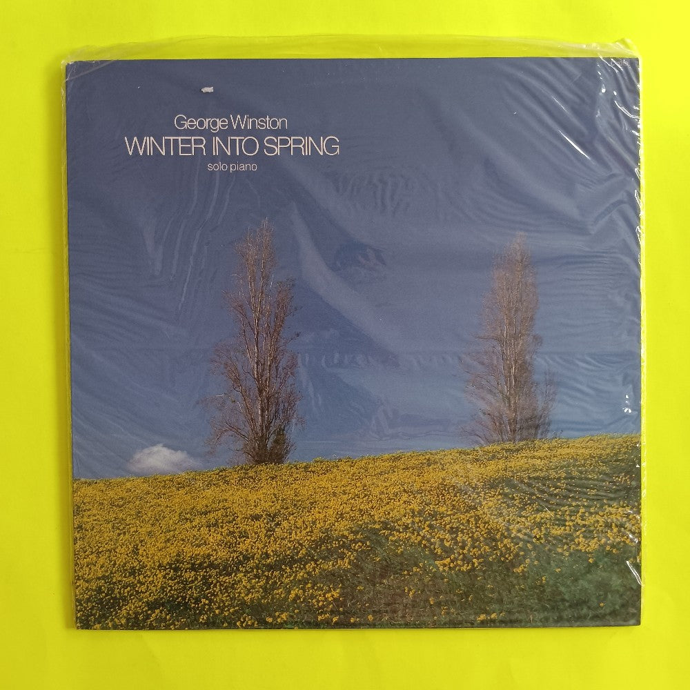 George Winston - Winter Into Spring - 1982 - C-1019 - New - Sealed - Vinyl