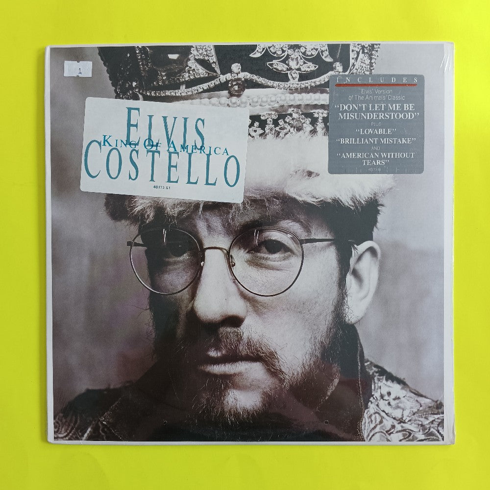 Elvis Costello - King Of America - 1986 - FC 40173 - New - Sealed - Vinyl