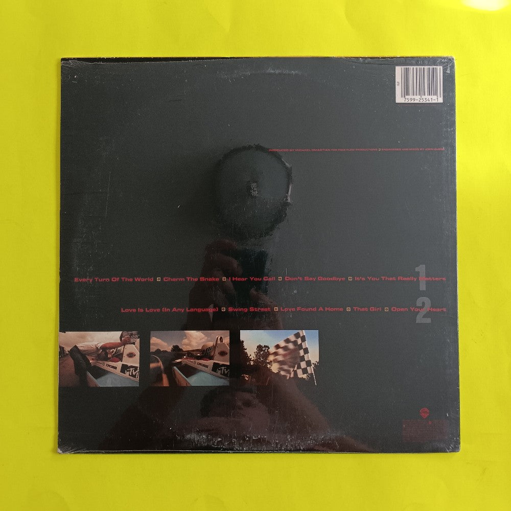 Christopher Cross - Every Turn Of The World - 1985 - 1-25341 - New - Sealed - Vinyl