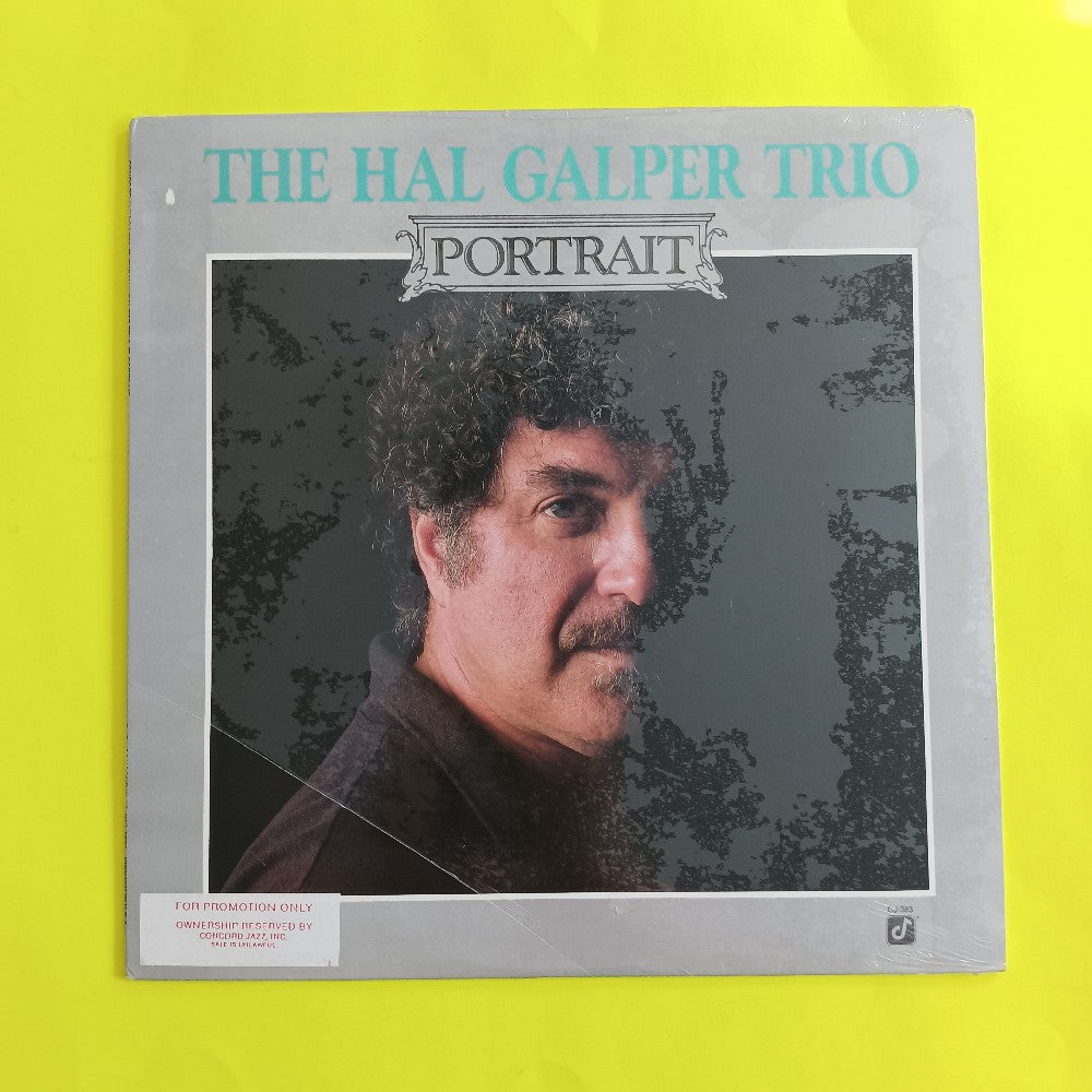 The Hal Galper Trio - Portrait PROMO - 1989 - CJ-383 - New - Sealed - Vinyl