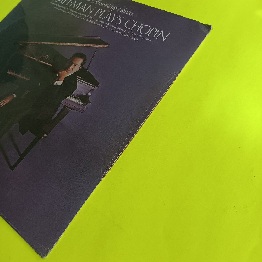 Gary Graffman - Graffman Plays Chopin - 1973 - M 31934 - New - Sealed - Vinyl