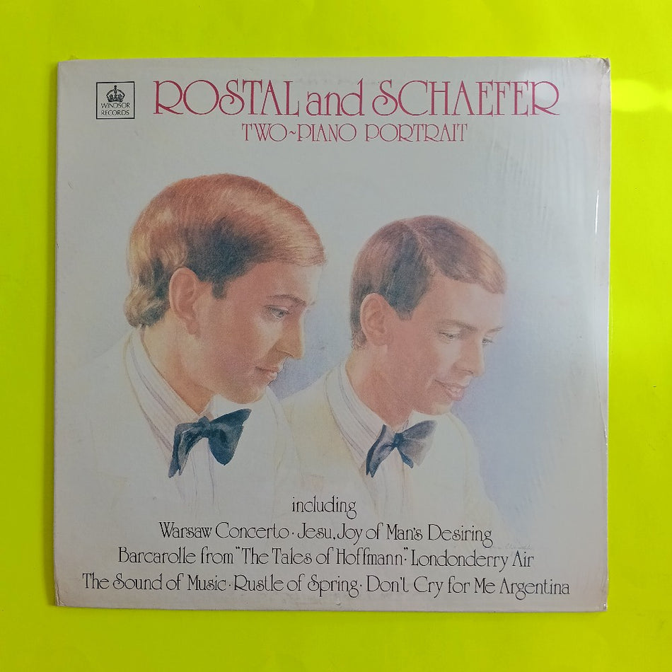 Rostal And Schaefer - Two-Piano Portrait UK - PBM 704 - New - Sealed - Vinyl