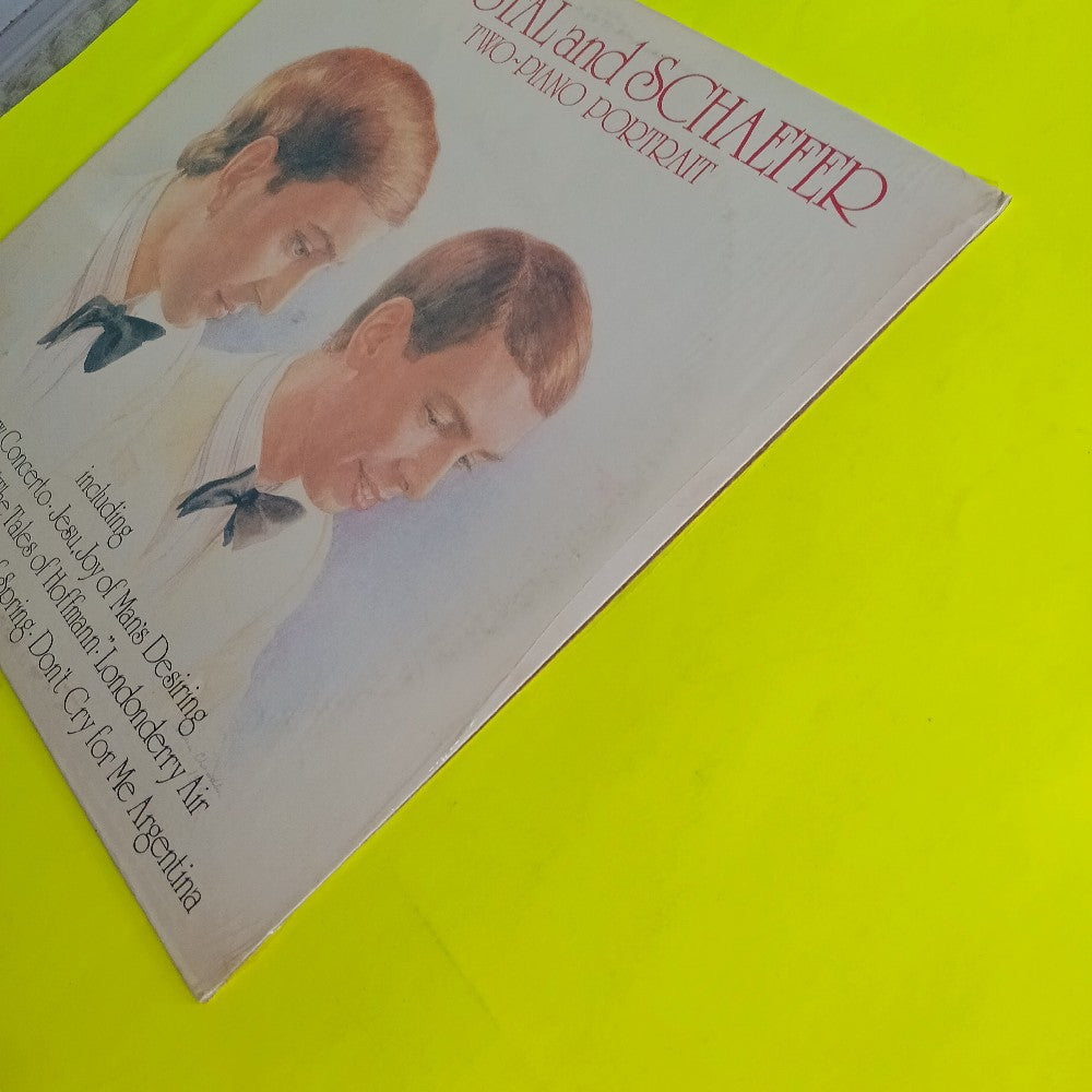 Rostal And Schaefer - Two-Piano Portrait UK - PBM 704 - New - Sealed - Vinyl