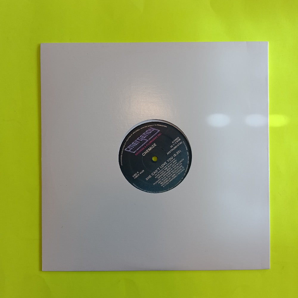Chemise - She Can't Love You OG 12" - 1982 - EMDS 6528 - Used - VG++ - Vinyl