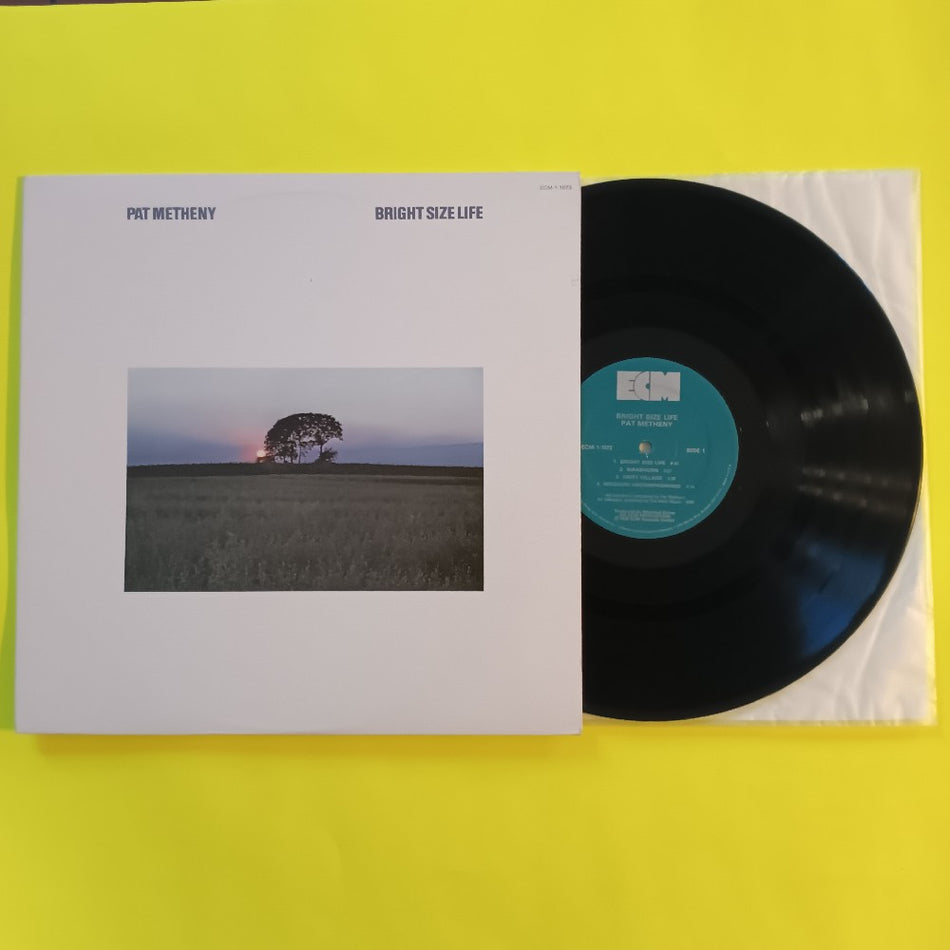 Pat Methany - Bright Size Life - 1979 - ECM-1-1073 - Used - EX - Vinyl