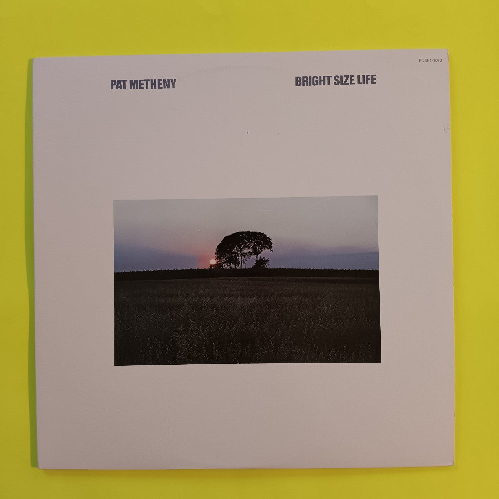 Pat Methany - Bright Size Life - 1979 - ECM-1-1073 - Used - EX - Vinyl