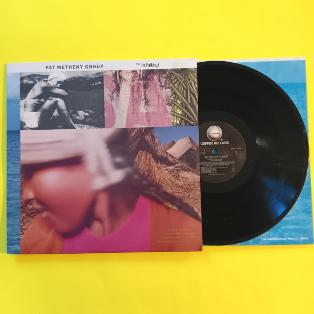 Pat Metheny Group - Still Life (Talking) PROMO - 1987 - GHS 24145 - Used - VG++ - Vinyl