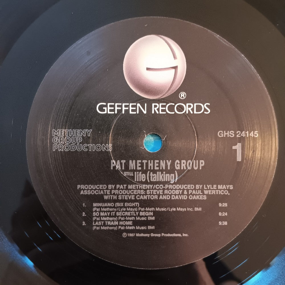 Pat Metheny Group - Still Life (Talking) PROMO - 1987 - GHS 24145 - Used - VG++ - Vinyl
