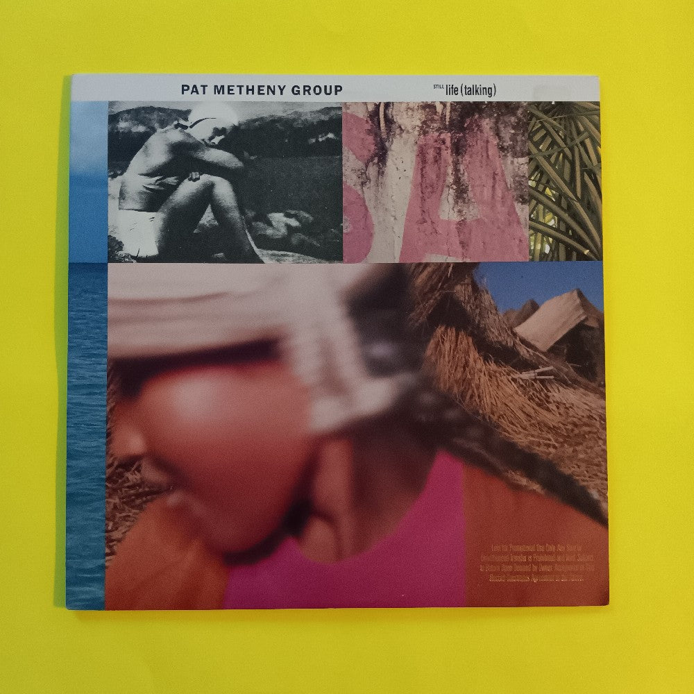 Pat Metheny Group - Still Life (Talking) PROMO - 1987 - GHS 24145 - Used - VG++ - Vinyl