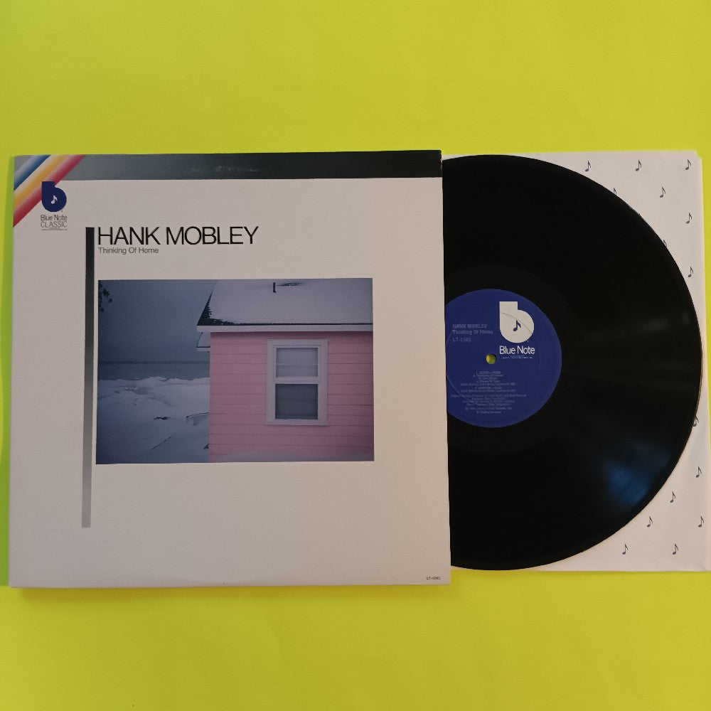 Hank Mobley - Thinking Of Home - 1980 - LT 1045 - Used - VG++ - Vinyl