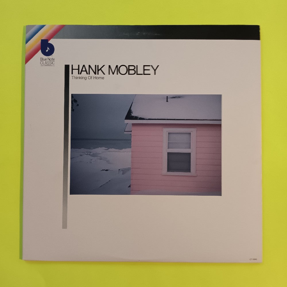 Hank Mobley - Thinking Of Home - 1980 - LT 1045 - Used - VG++ - Vinyl