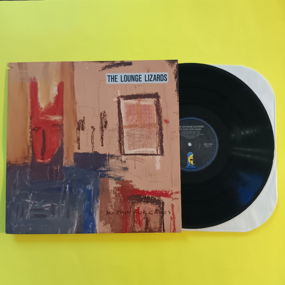 The Lounge Lizards - No Pain For Cakes PROMO - 1987 - 90592-1 - Used - EX - Vinyl