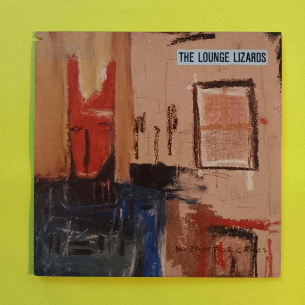 The Lounge Lizards - No Pain For Cakes PROMO - 1987 - 90592-1 - Used - EX - Vinyl