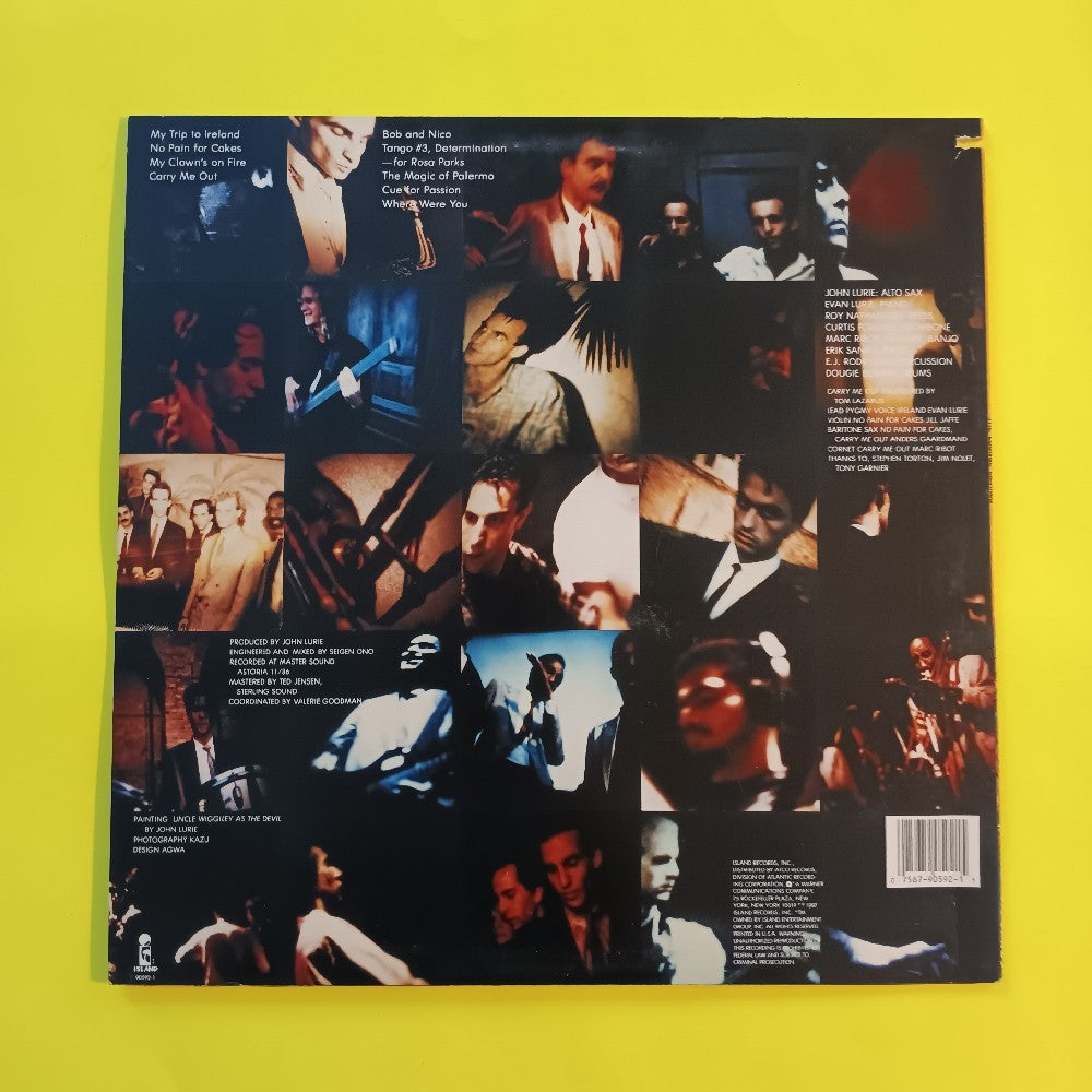 The Lounge Lizards - No Pain For Cakes PROMO - 1987 - 90592-1 - Used - EX - Vinyl