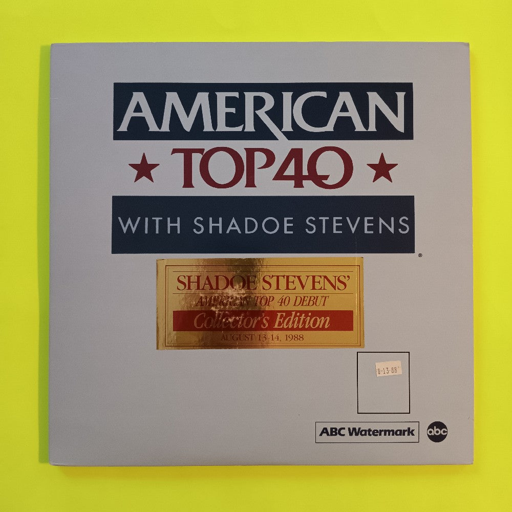 Shadoe Stevens - American Top 40 4LP COLLECTORS EDITION With Inserts & CD - 1988 - 883-7 - Used - EX - Vinyl
