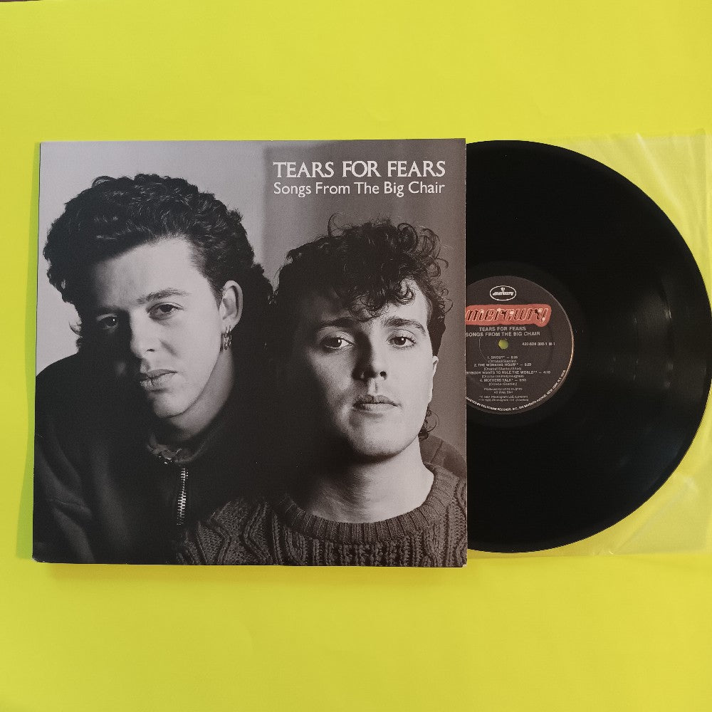 Tears For Fears - Songs From The Big Chair - 1985 - 824 300-1 M-1 - Used - VG++ - Vinyl