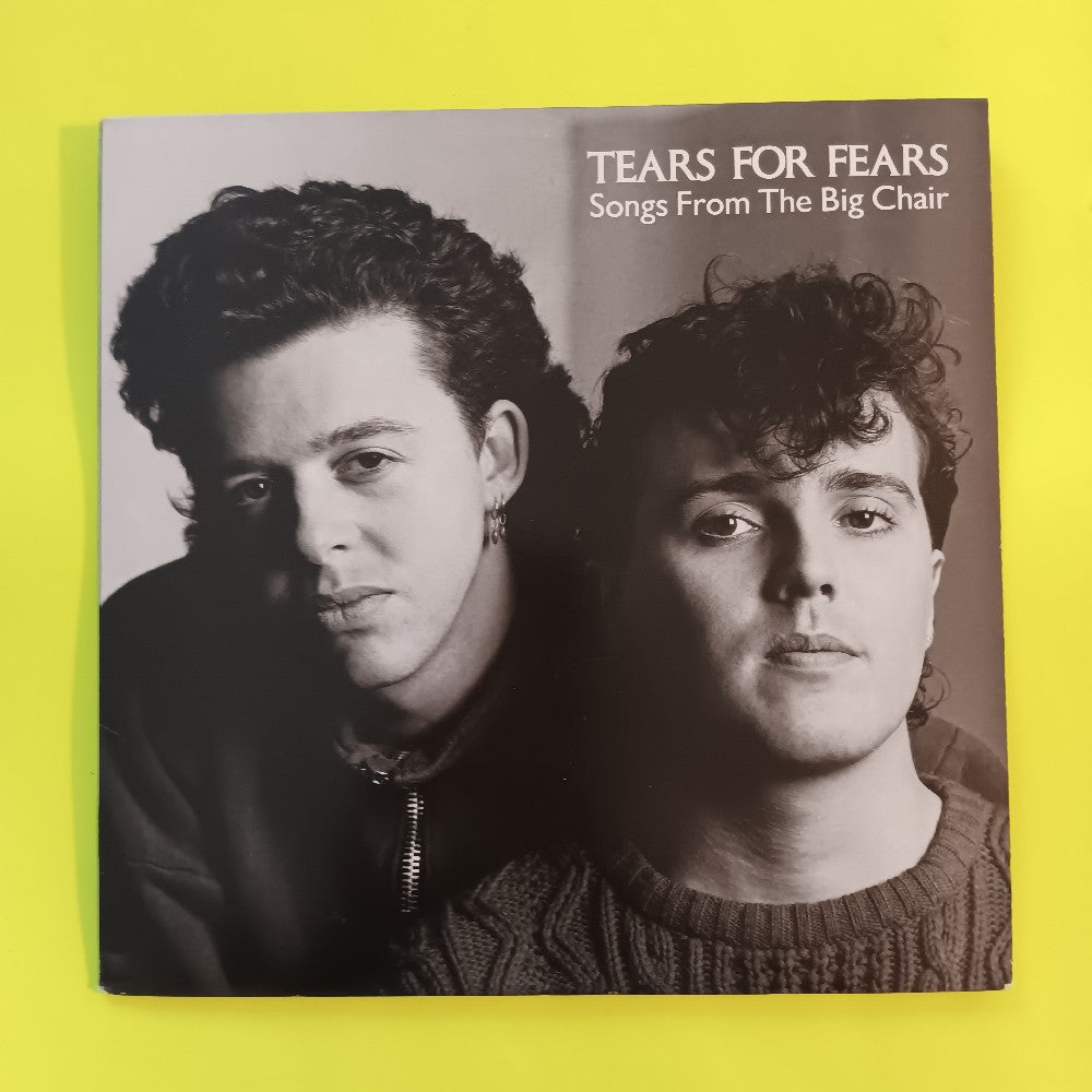 Tears For Fears - Songs From The Big Chair - 1985 - 824 300-1 M-1 - Used - VG++ - Vinyl