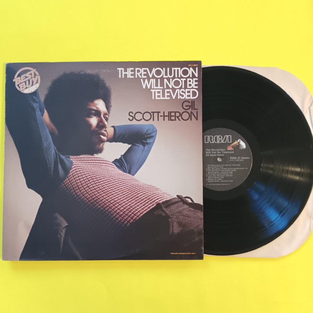 Gil Scott-Heron - The Revolution Will Not Be Televised - 1980 - AYL1-3818 - Used - VG++ - Vinyl