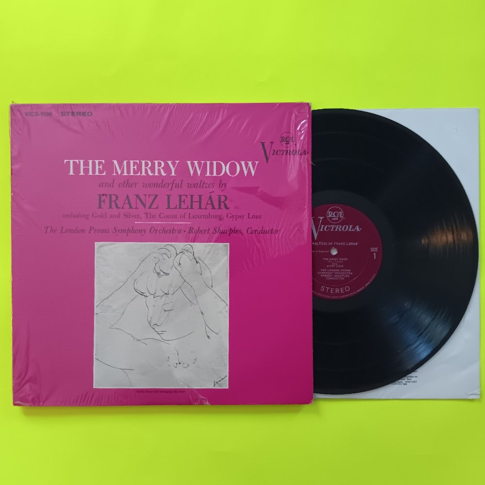 Franz Legar / Robert Sharples - The Merry Widow & Other Waltzes - 1965 - VICS-1106 - Used - VG++ - Vinyl
