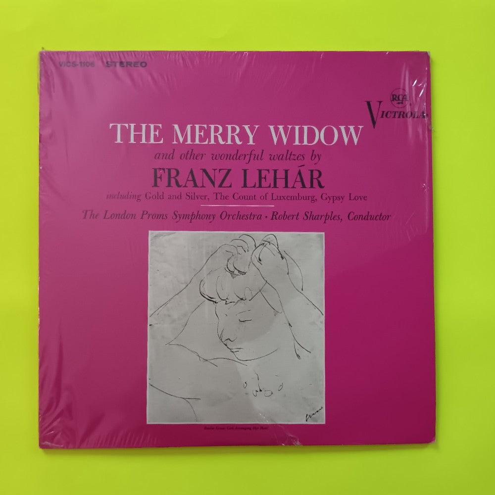 Franz Legar / Robert Sharples - The Merry Widow & Other Waltzes - 1965 - VICS-1106 - Used - VG++ - Vinyl