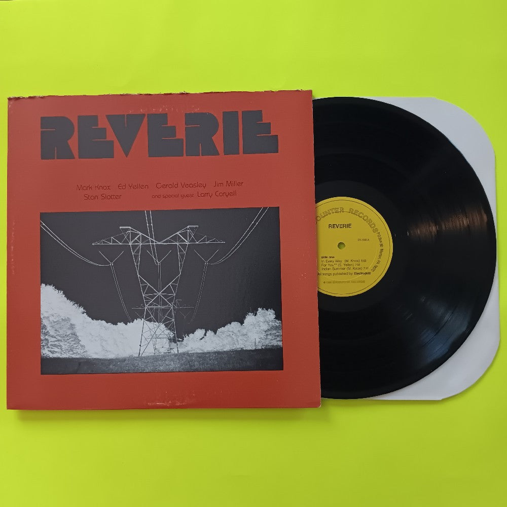 Reverie - Reverie / Self Titled  - 1980 - ER-1001 - Used - VG++ - Vinyl