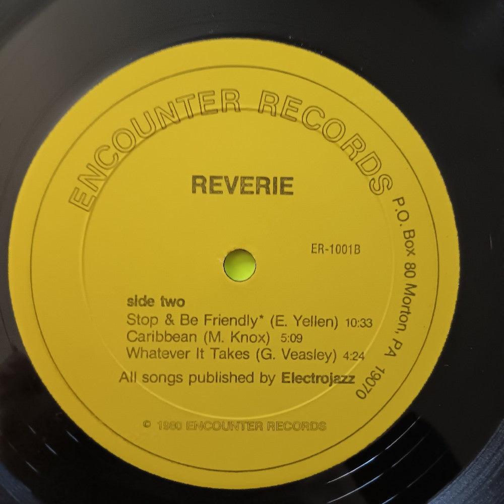 Reverie - Reverie / Self Titled  - 1980 - ER-1001 - Used - VG++ - Vinyl