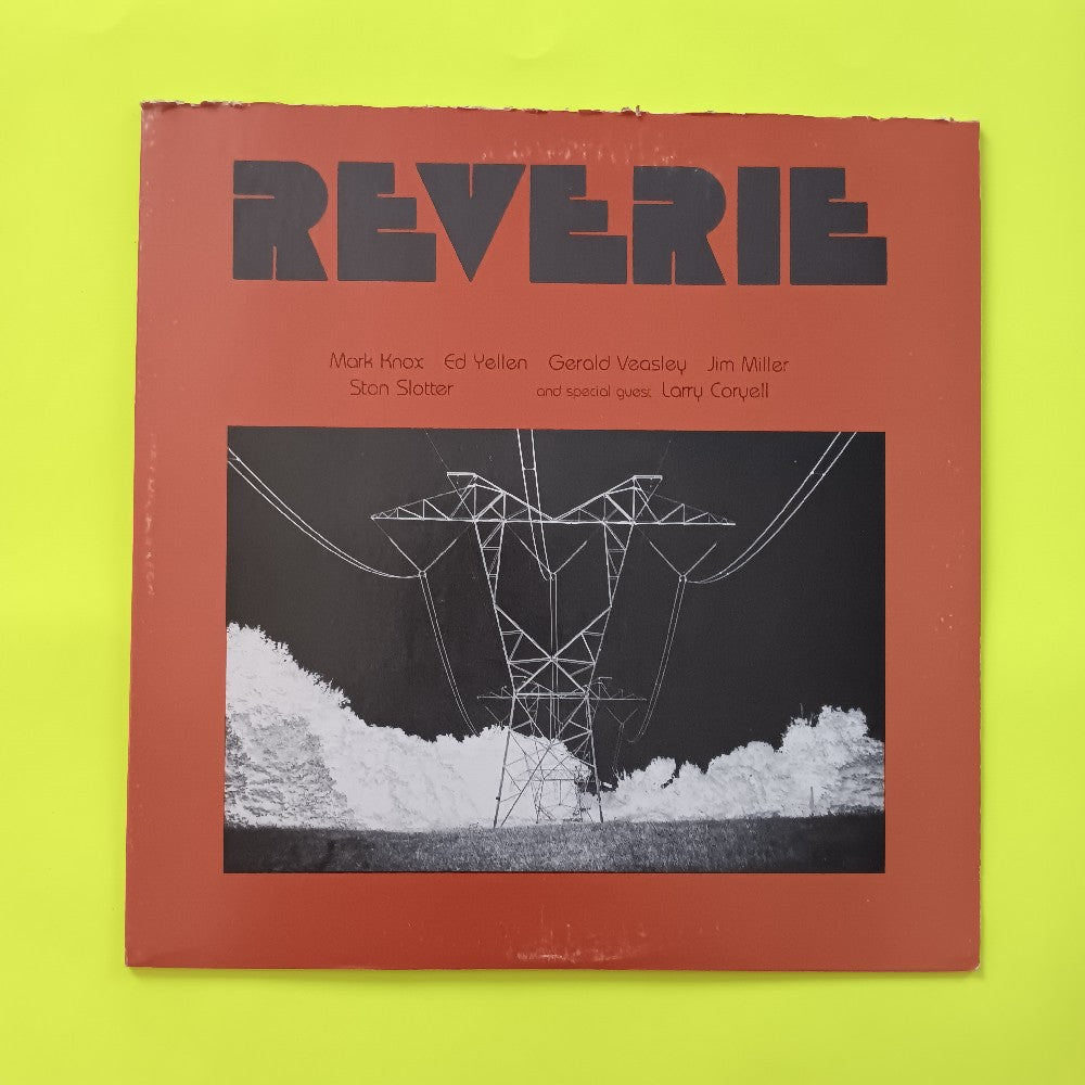 Reverie - Reverie / Self Titled  - 1980 - ER-1001 - Used - VG++ - Vinyl