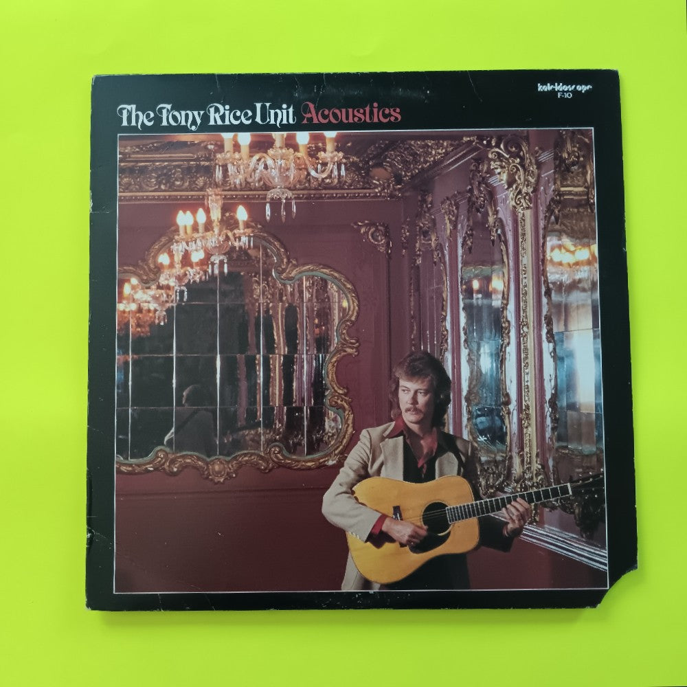 The Tony Rice Unit - Acoustics - 1979 - Kaleidoscope F-10 - Used - EX - Vinyl