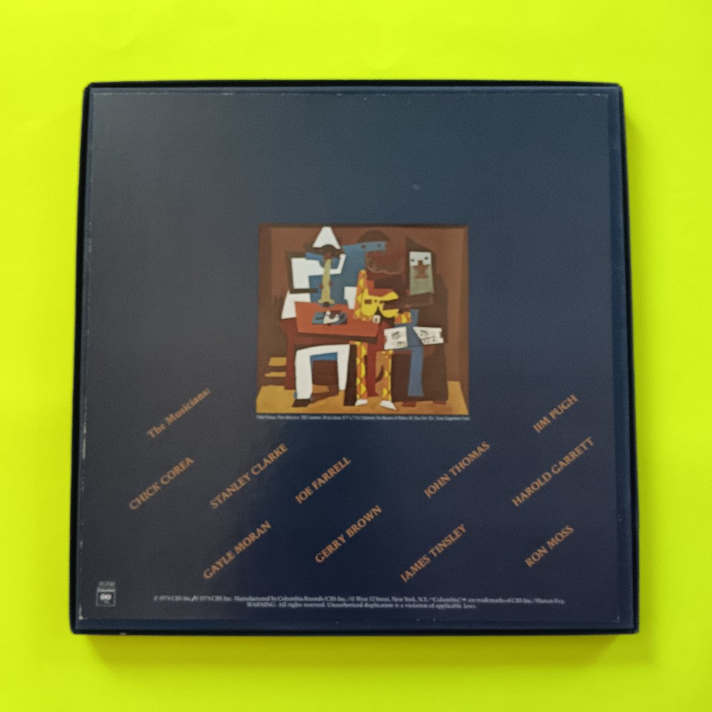 Return To Forever - Live - The Complete Concert 4LP Box Set - 1978 - C4X 35350 - Used - VG++ - Vinyl