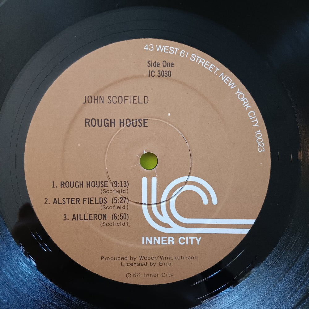 John Scofield - Rough House - 1979 - IC 3030 - Used - VG++ - Vinyl